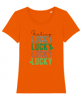 Feeling Lucky Bright Orange