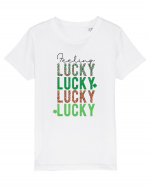 Feeling Lucky Tricou mânecă scurtă  Copii Mini Creator