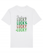 Feeling Lucky Tricou mânecă scurtă Unisex Rocker