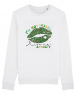 I'm Not Irish But Kiss Me Anyway Bluză mânecă lungă Unisex Rise