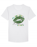 I'm Not Irish But Kiss Me Anyway Tricou mânecă scurtă guler larg Bărbat Skater