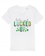 Let's Get Lucked Up Tricou mânecă scurtă  Copii Mini Creator