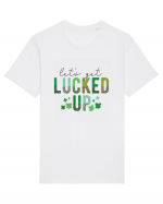 Let's Get Lucked Up Tricou mânecă scurtă Unisex Rocker