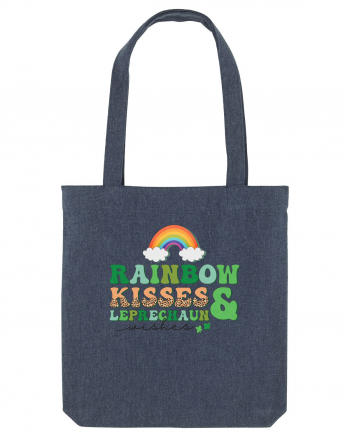 Rainbow Kisses And Leprechaun Wishes Midnight Blue