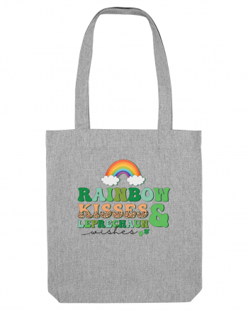 Rainbow Kisses And Leprechaun Wishes Heather Grey