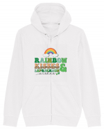 Rainbow Kisses And Leprechaun Wishes Hanorac cu fermoar Unisex Connector