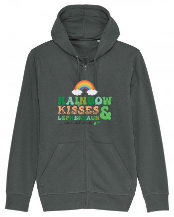 Rainbow Kisses And Leprechaun Wishes Anthracite