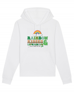 Rainbow Kisses And Leprechaun Wishes Hanorac Unisex Drummer