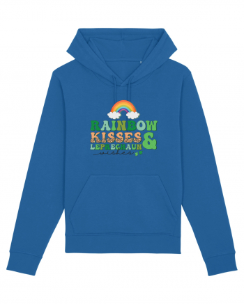 Rainbow Kisses And Leprechaun Wishes Royal Blue