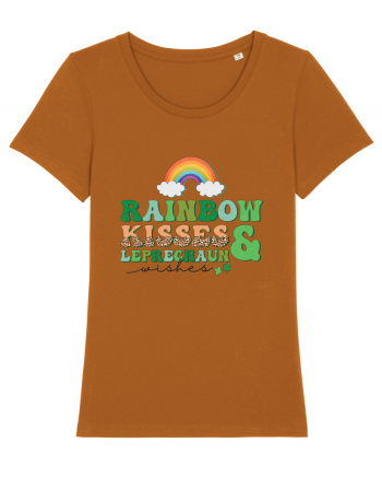 Rainbow Kisses And Leprechaun Wishes Roasted Orange