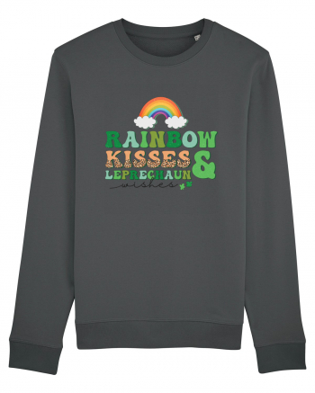 Rainbow Kisses And Leprechaun Wishes Anthracite