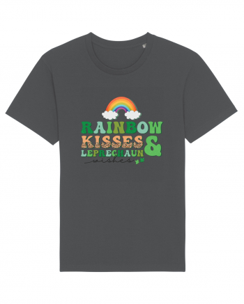 Rainbow Kisses And Leprechaun Wishes Anthracite