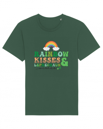 Rainbow Kisses And Leprechaun Wishes Bottle Green