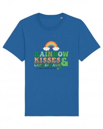 Rainbow Kisses And Leprechaun Wishes Royal Blue