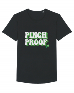 Pinch Proof Tricou mânecă scurtă guler larg Bărbat Skater