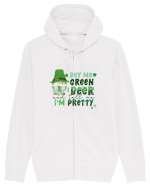 By Green Beer And Tell Me I'm Pretty Hanorac cu fermoar Unisex Connector