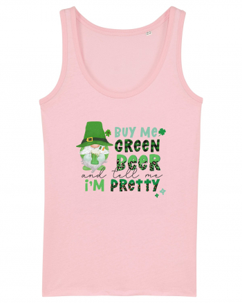 By Green Beer And Tell Me I'm Pretty Cotton Pink