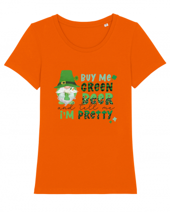 By Green Beer And Tell Me I'm Pretty Bright Orange