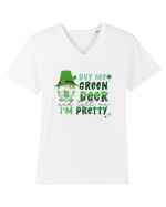 By Green Beer And Tell Me I'm Pretty Tricou mânecă scurtă guler V Bărbat Presenter