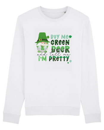 By Green Beer And Tell Me I'm Pretty White