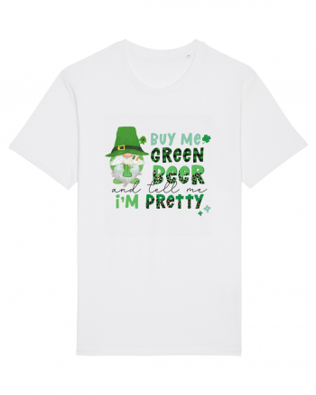 By Green Beer And Tell Me I'm Pretty White