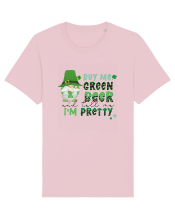 By Green Beer And Tell Me I'm Pretty Cotton Pink