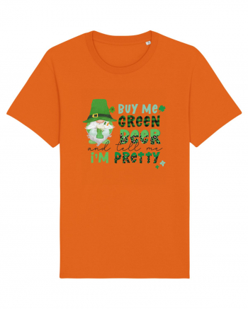 By Green Beer And Tell Me I'm Pretty Bright Orange