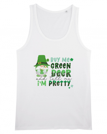 By Green Beer And Tell Me I'm Pretty White