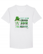 By Green Beer And Tell Me I'm Pretty Tricou mânecă scurtă guler larg Bărbat Skater