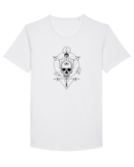 Inside Out Tricou mânecă scurtă guler larg Bărbat Skater