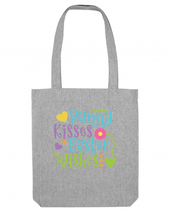 Bunny Kisses Easter Wishes Heather Grey