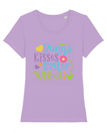 Bunny Kisses Easter Wishes Lavender Dawn