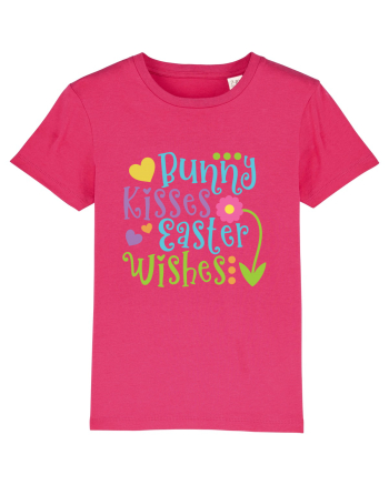 Bunny Kisses Easter Wishes Raspberry