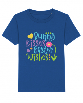 Bunny Kisses Easter Wishes Majorelle Blue