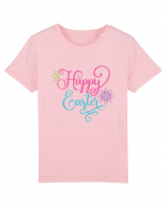 Happy Easter / Paste Fericit Tricou mânecă scurtă  Copii Mini Creator