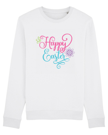 Happy Easter / Paste Fericit White