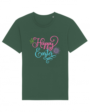 Happy Easter / Paste Fericit Bottle Green