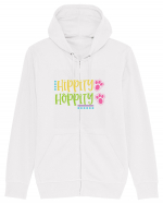 Hippity Hoppity Hanorac cu fermoar Unisex Connector