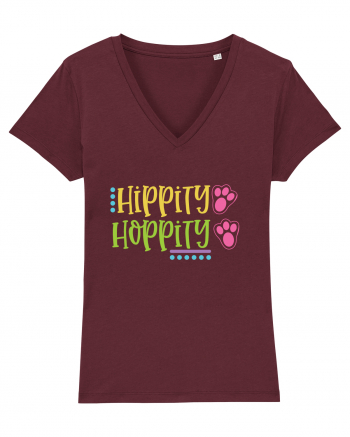 Hippity Hoppity Burgundy