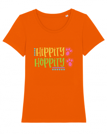 Hippity Hoppity Bright Orange