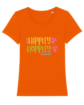 Hippity Hoppity Bright Orange