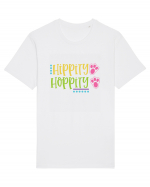 Hippity Hoppity Tricou mânecă scurtă Unisex Rocker