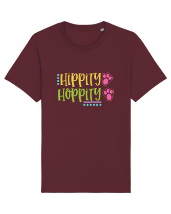 Hippity Hoppity Burgundy