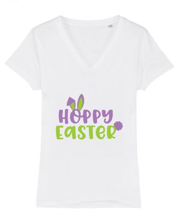 Hoppy Easter White