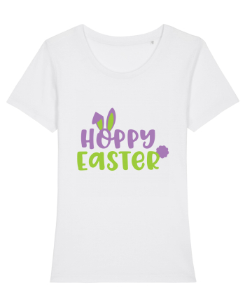 Hoppy Easter White