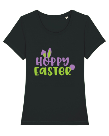 Hoppy Easter Black