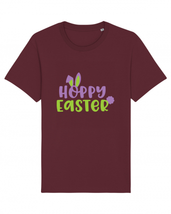Hoppy Easter Burgundy