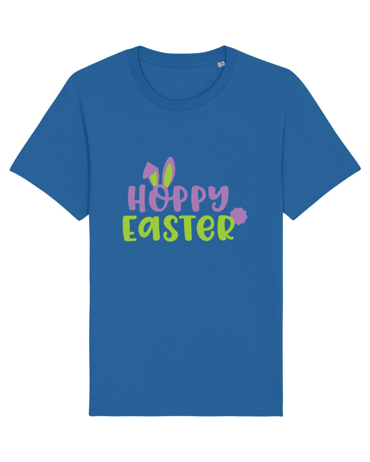 Tricou mânecă scurtă Unisex Rocker Royal Blue