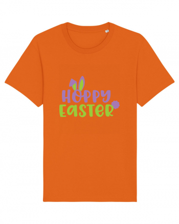 Hoppy Easter Bright Orange