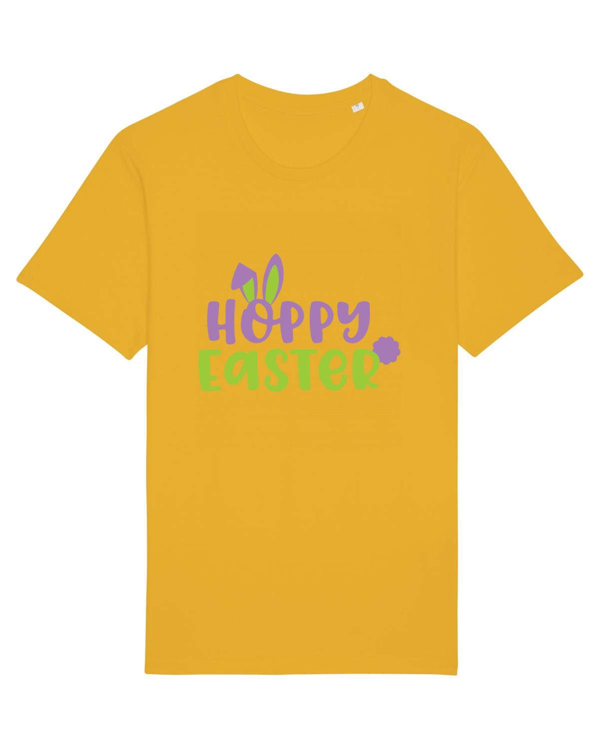 Tricou mânecă scurtă Unisex Rocker Spectra Yellow